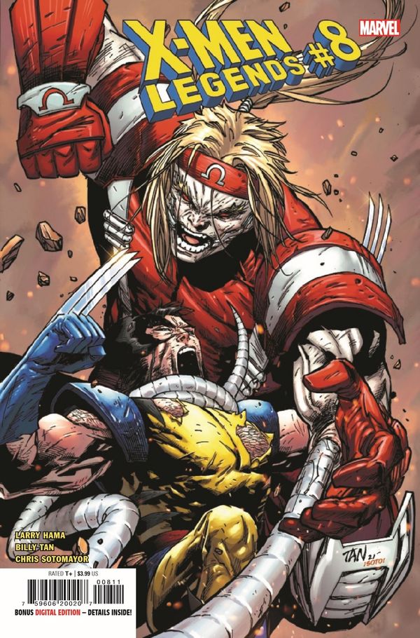 ComicList Previews: X-MEN LEGENDS #8 Post Image