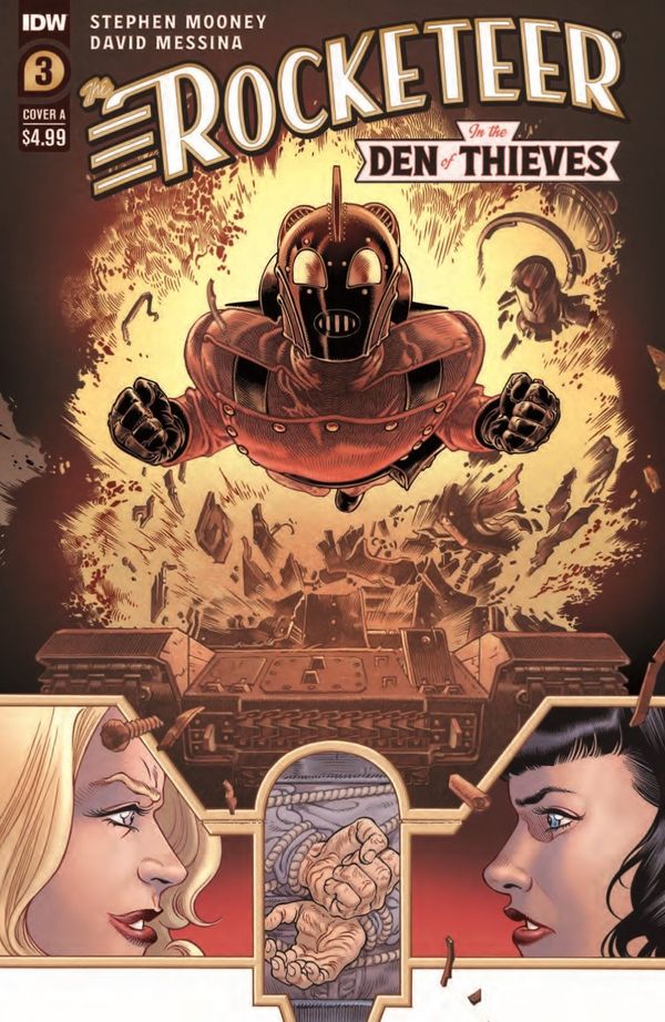 ComicList Previews - THE ROCKETEER:... Post Image