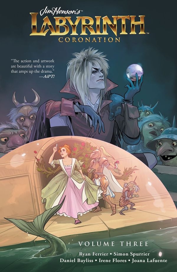 ComicList Previews: JIM HENSON'S LABYRINTH... Post Image
