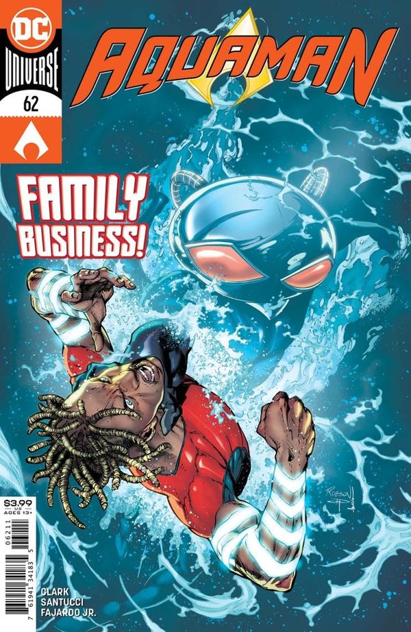 ComicList Previews: AQUAMAN #62 Post Image