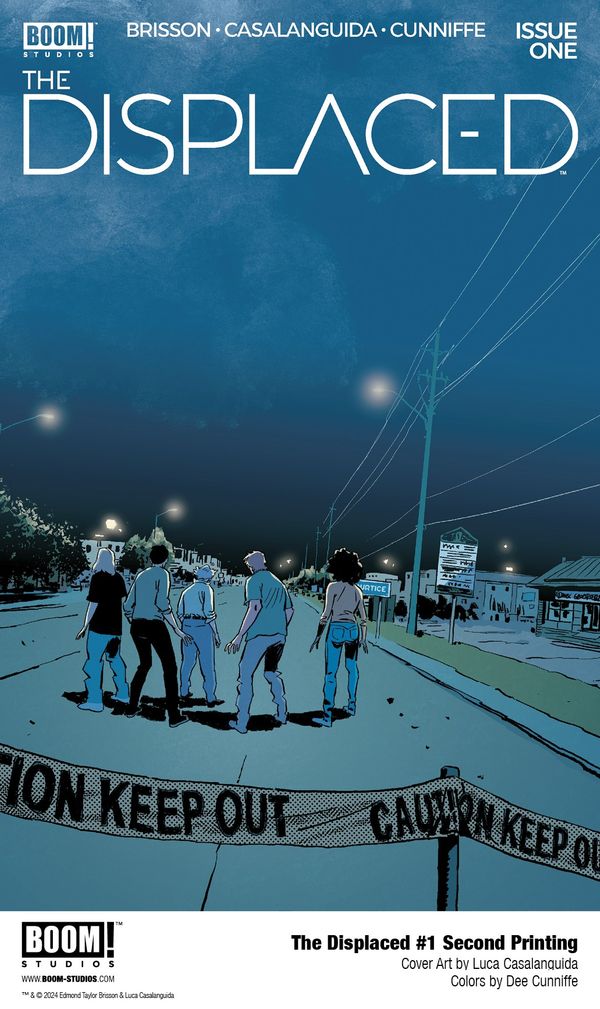 THE DISPLACED #1 to receive... Post Image