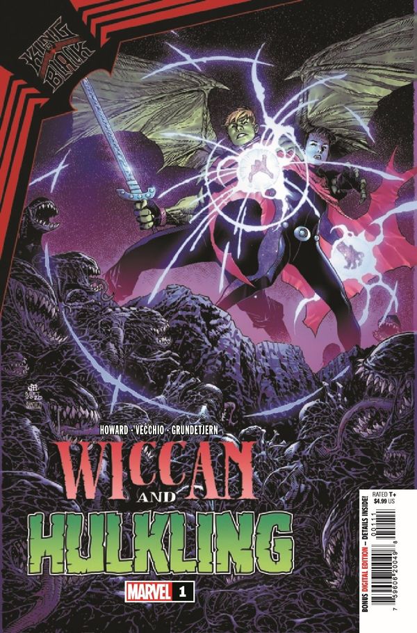 ComicList Previews: KING IN BLACK... Post Image