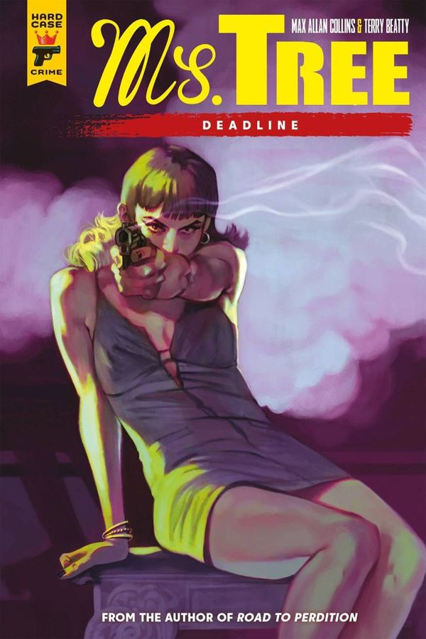 ComicList Previews: MS. TREE VOLUME... Post Image