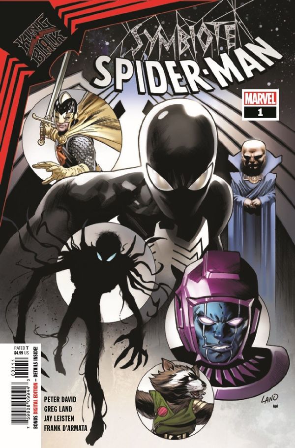 ComicList Previews: SYMBIOTE SPIDER-MAN KING... Post Image