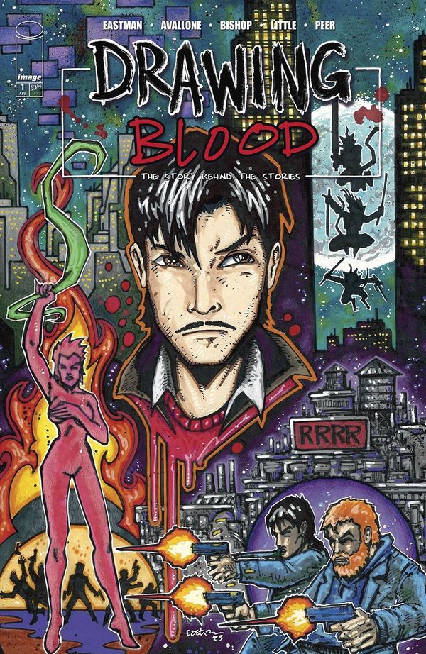 Kevin Eastman will be DRAWING... Post Image