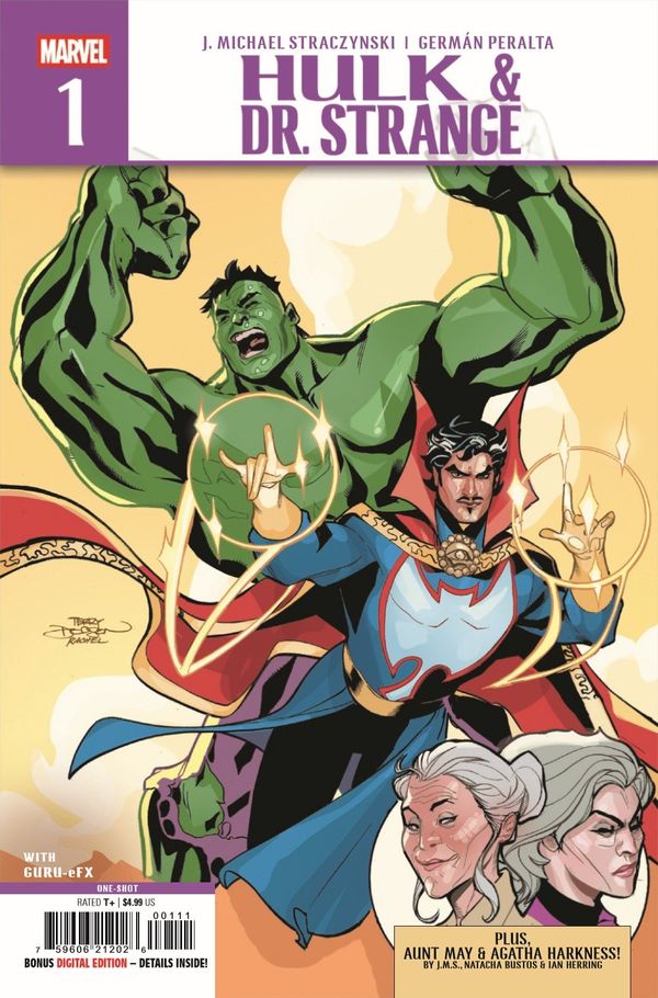 ComicList Previews - HULK AND... Post Image