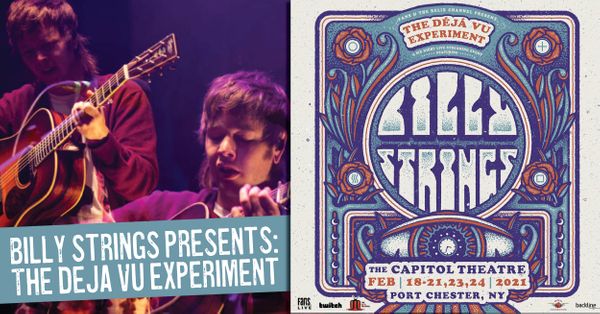Billy Strings Presents: The Deja... Post Image
