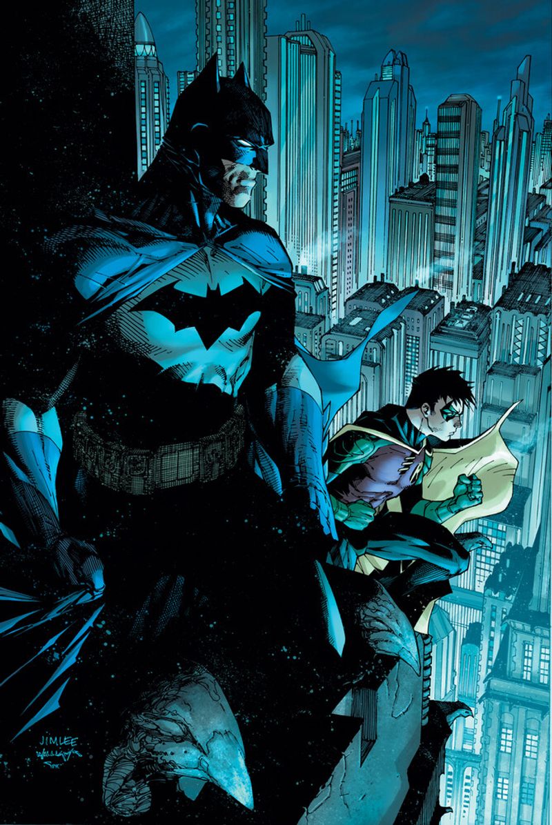 Jim Lee Reveals Batman Variant for Justice League #1