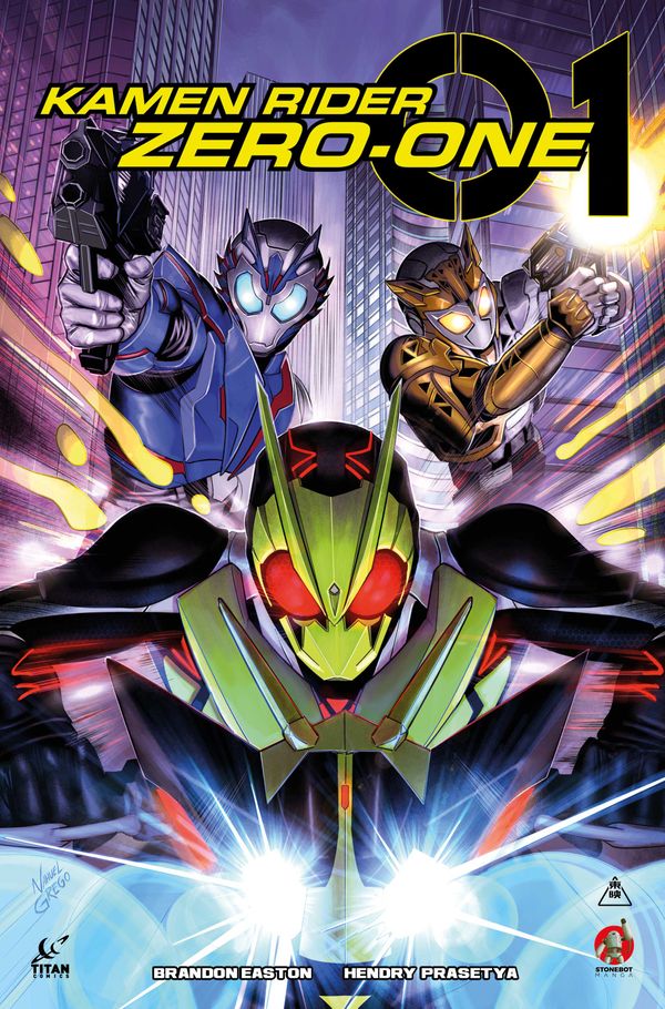 Titan Comics January 2023 Solicitations Post Image