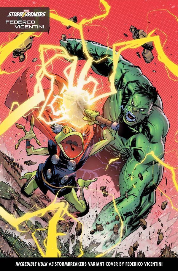 Marvel's Stormbreakers to cover MARVEL... Post Image