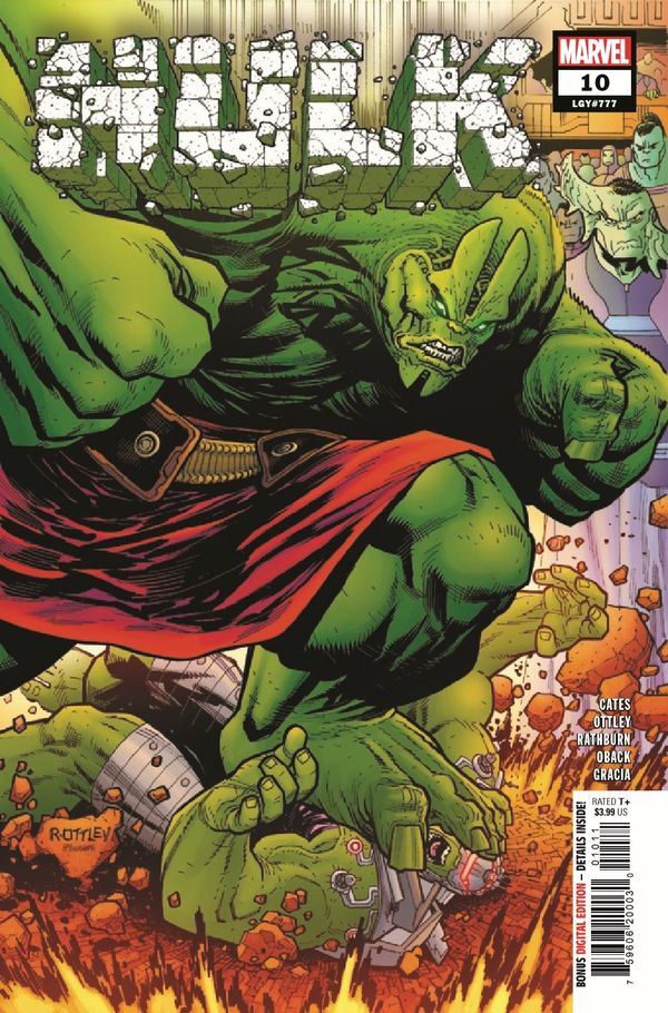 ComicList Previews: HULK #10 Post Image