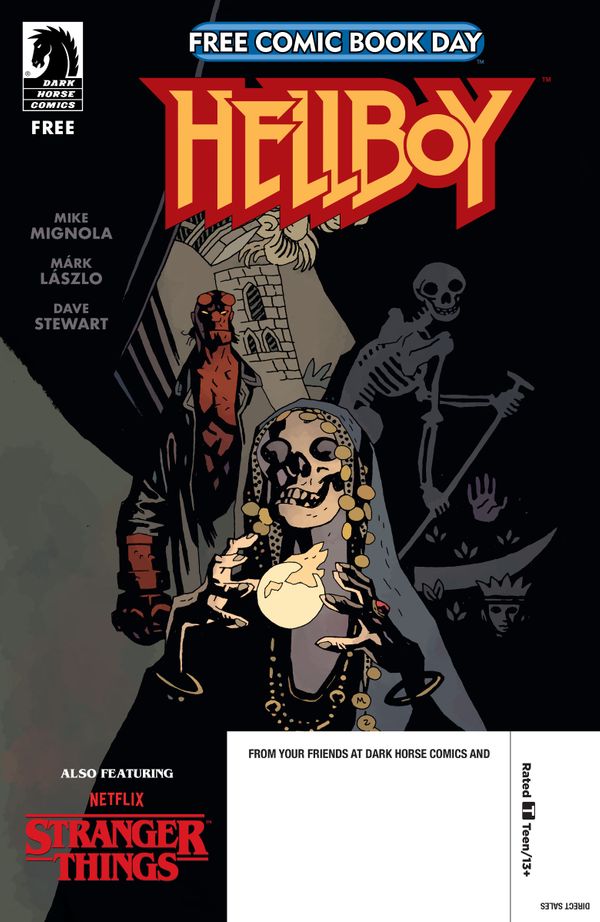 Dark Horse announces their Free... Post Image