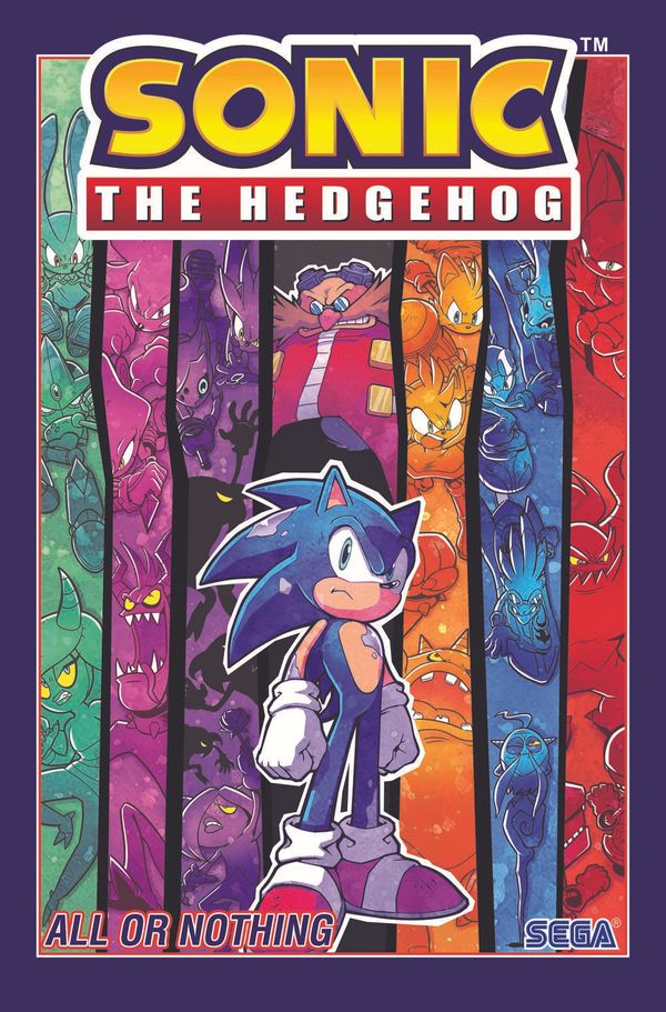 ComicList Previews: SONIC THE HEDGEHOG... Post Image