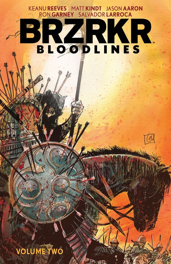 ComicList Previews - BRZRKR BLOODLINES... Post Image