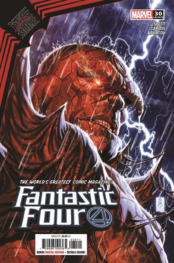 ComicList Previews: FANTASTIC FOUR #30 Post Image