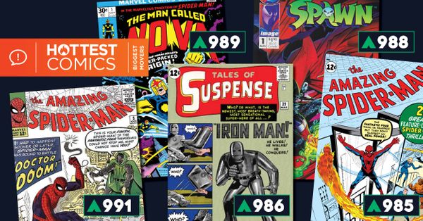Hottest Comics for 9/16: Holy... Post Image