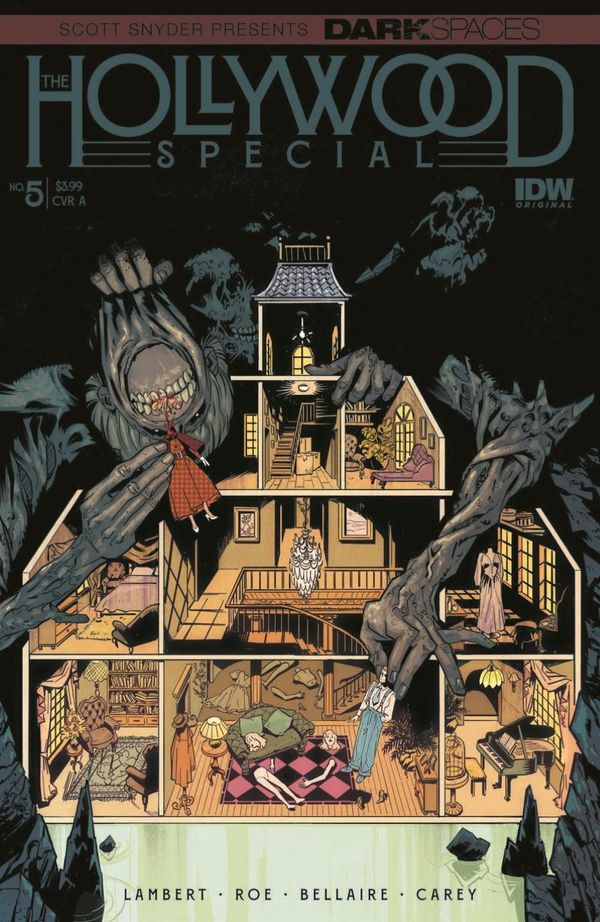 ComicList Previews - DARK SPACES:... Post Image