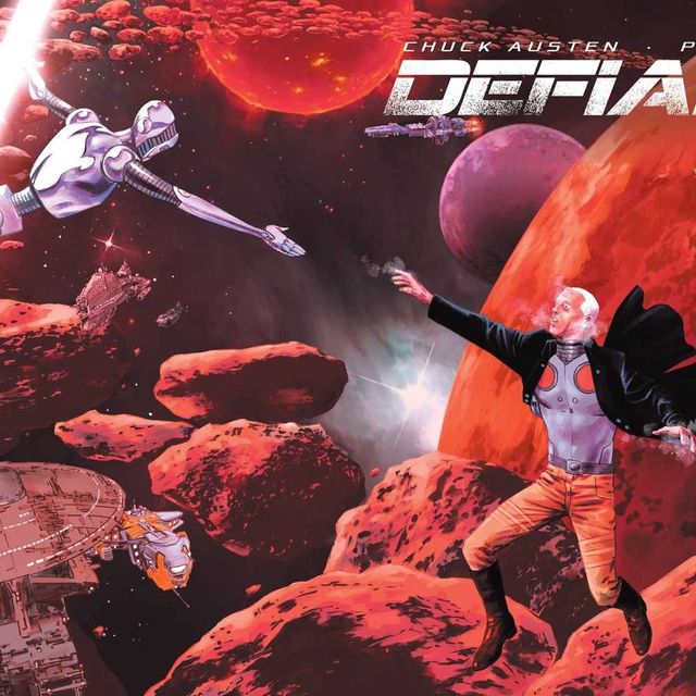 ComicList Previews - ALIEN: BLACK... Post Image