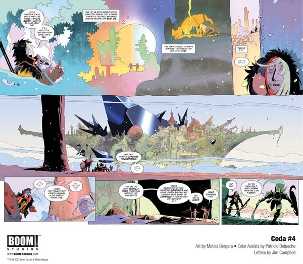 First Look at CODA #4... Post Image