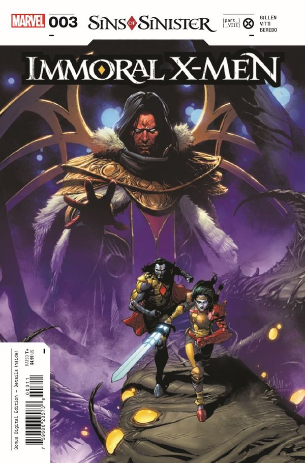 ComicList Previews - IMMORAL X-MEN... Post Image