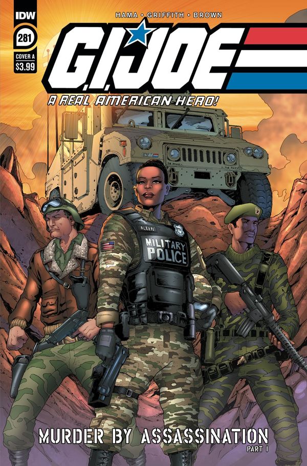 ComicList Previews: G.I. JOE A... Post Image