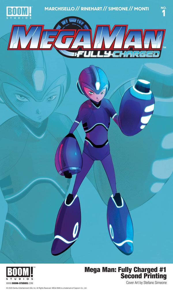 MEGA MAN: FULLY CHARGED #1... Post Image