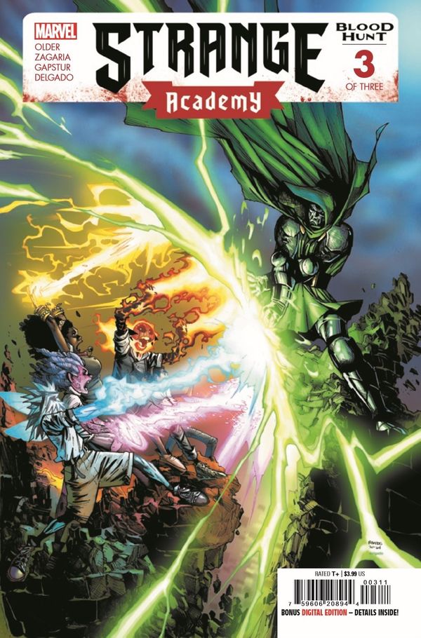 ComicList Previews - STRANGE ACADEMY:... Post Image
