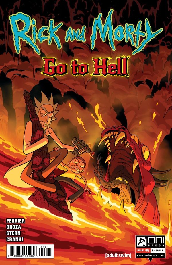 ComicList Previews: RICK AND MORTY... Post Image