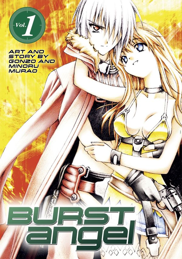 ComicList Previews - BURST ANGEL... Post Image