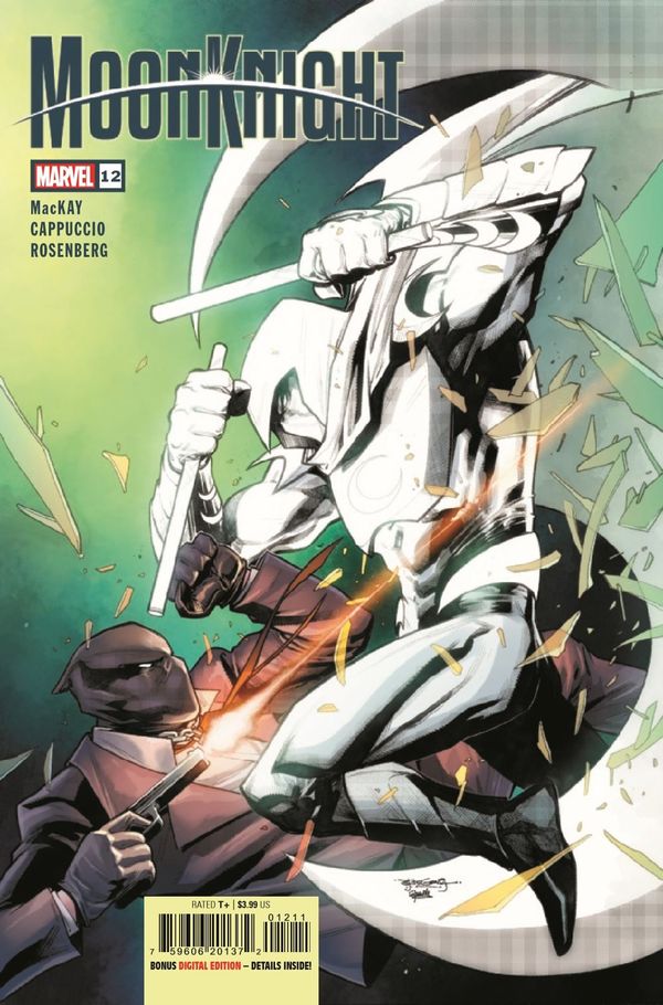 ComicList Previews: MOON KNIGHT #12 Post Image