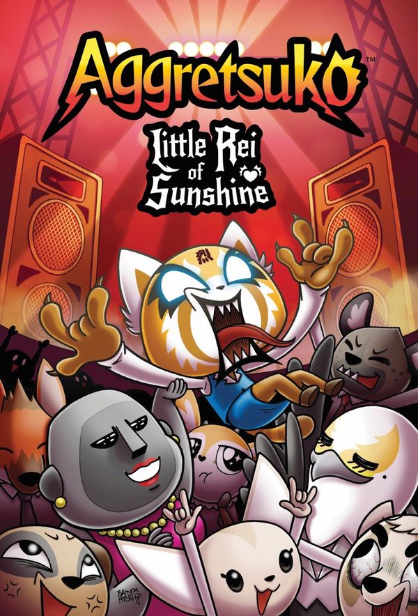 ComicList Previews: AGGRESTSUKO VOLUME 3... Post Image