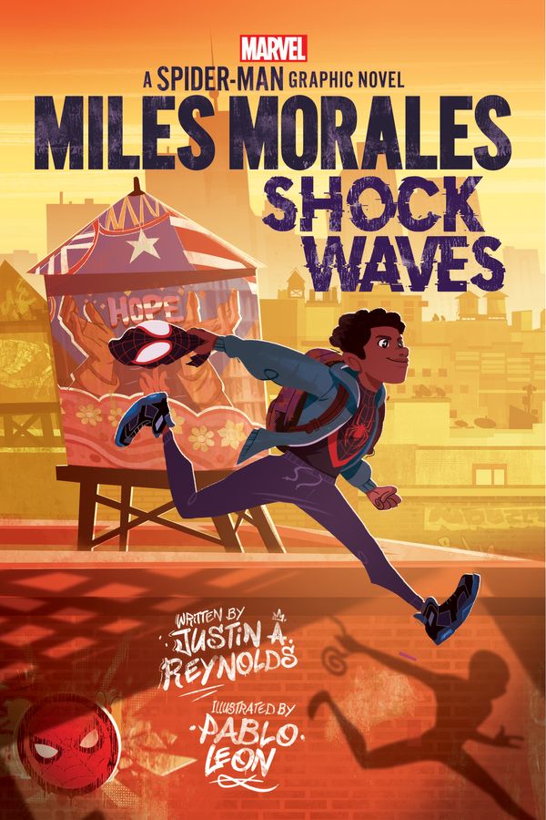 Marvel and Scholastic launch graphic... Post Image