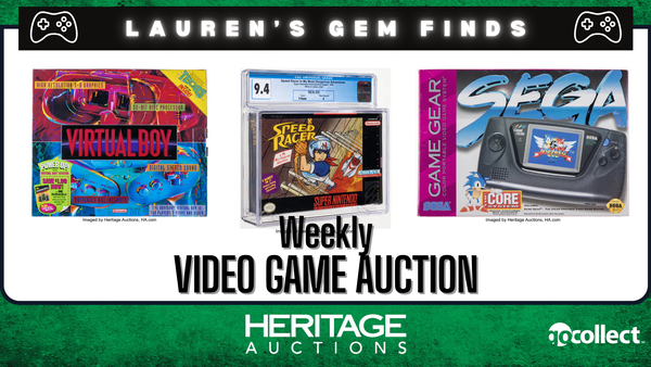 Gem Finds In Heritage's Weekly... Post Image