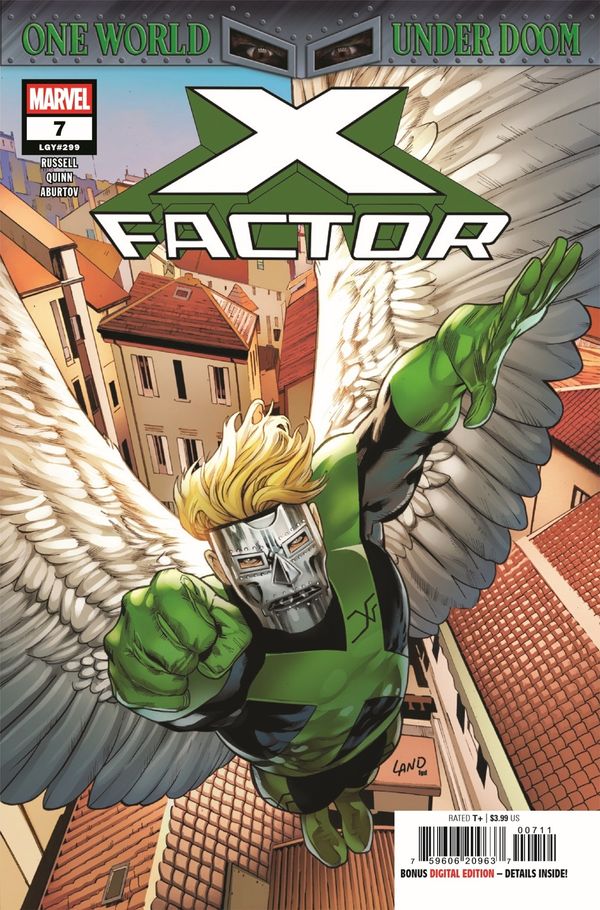 ComicList Previews - X-FACTOR #7 Post Image