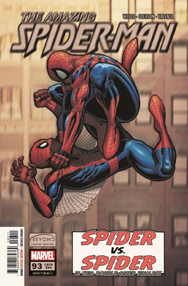 ComicList Previews: AMAZING SPIDER-MAN #93 Post Image