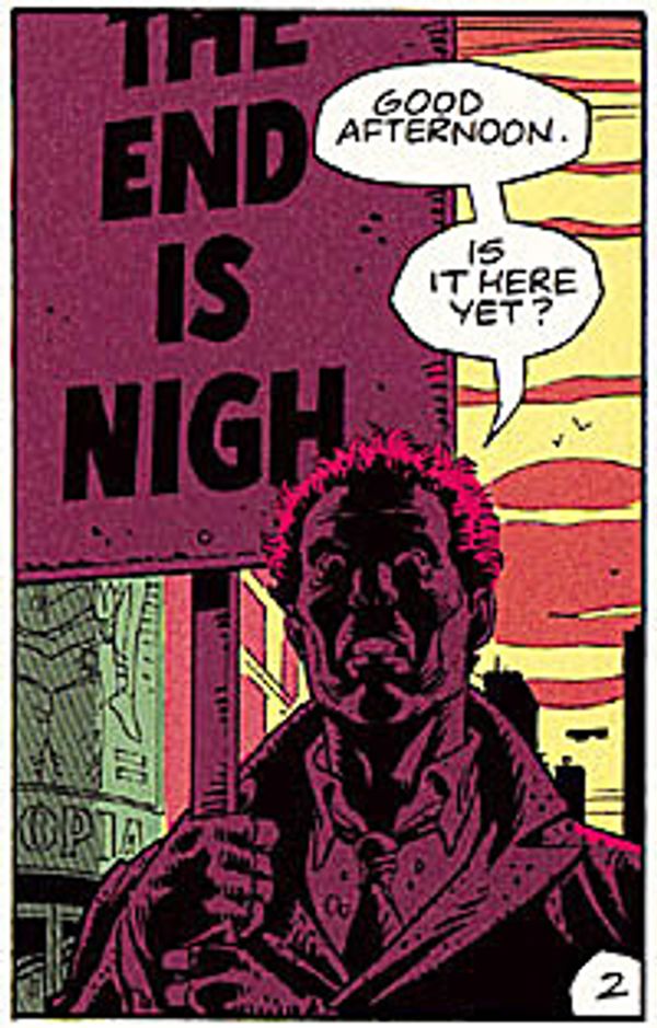 The End is Not as... Post Image