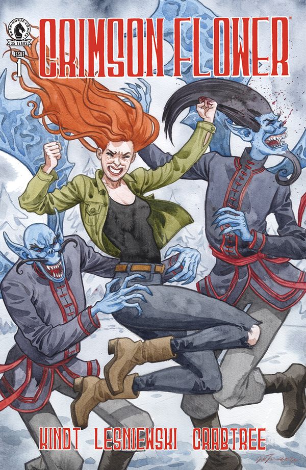 Jill Thompson's CRIMSON FLOWER #1... Post Image