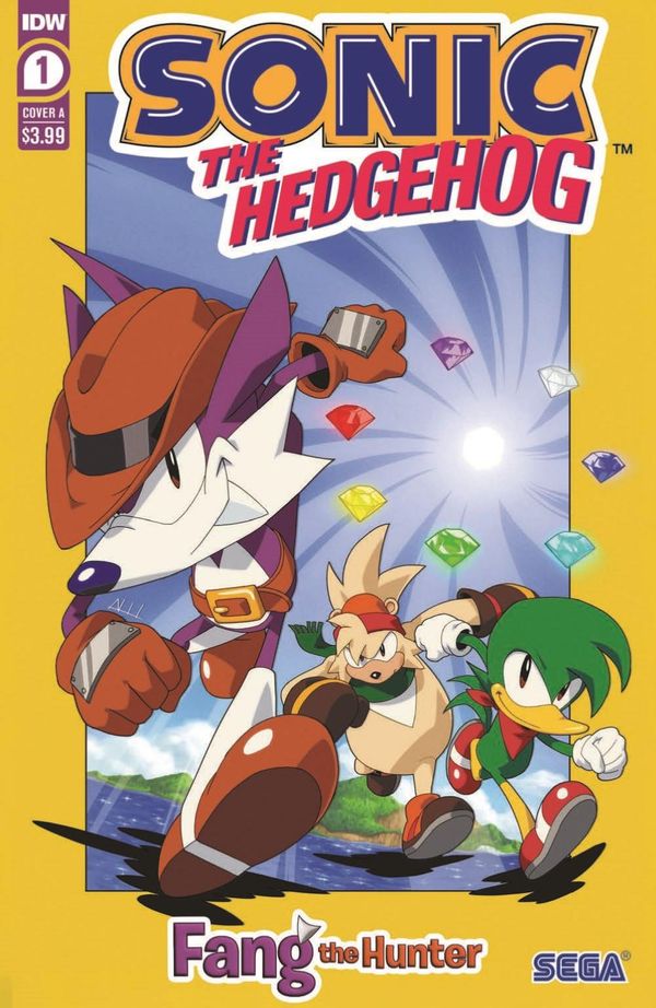 ComicList Previews - SONIC THE... Post Image
