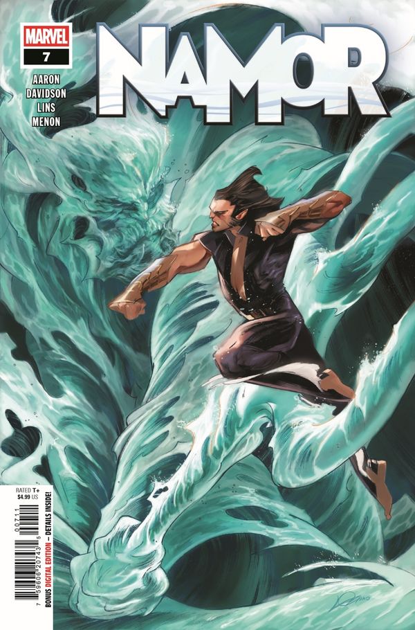 ComicList Previews - NAMOR #7... Post Image
