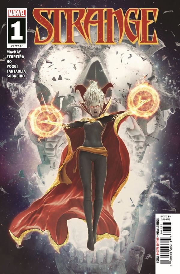 ComicList Previews: STRANGE #1 Post Image
