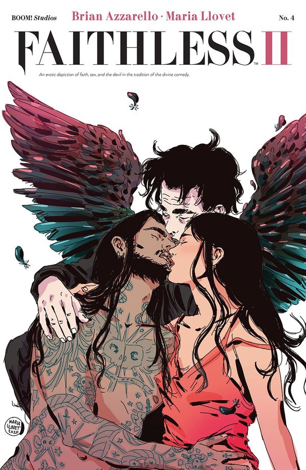 ComicList Previews: FAITHLESS II #4 Post Image