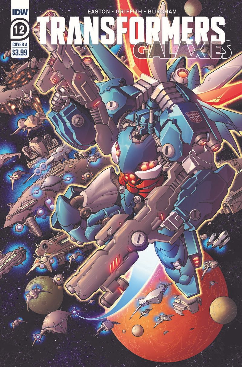 GoCollect Blog: ComicList Previews: TRANSFORMERS GALAXIES #12