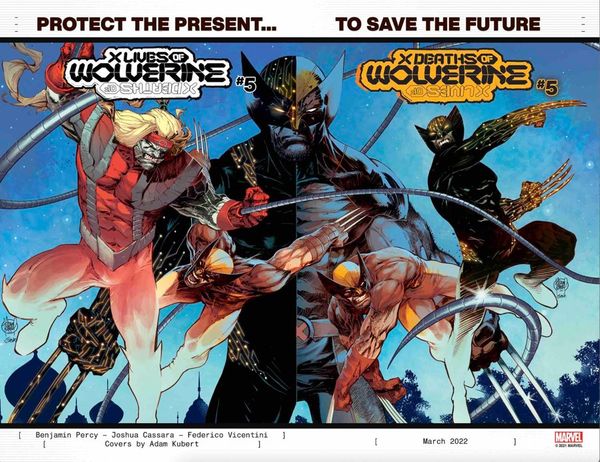 X LIVES OF WOLVERINE and... Post Image