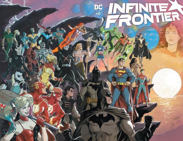 INFINITE FRONTIER #0 will introduce... Post Image