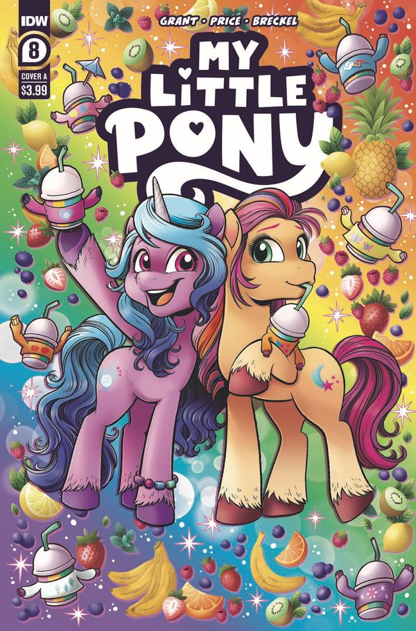 ComicList Previews - MY LITTLE... Post Image