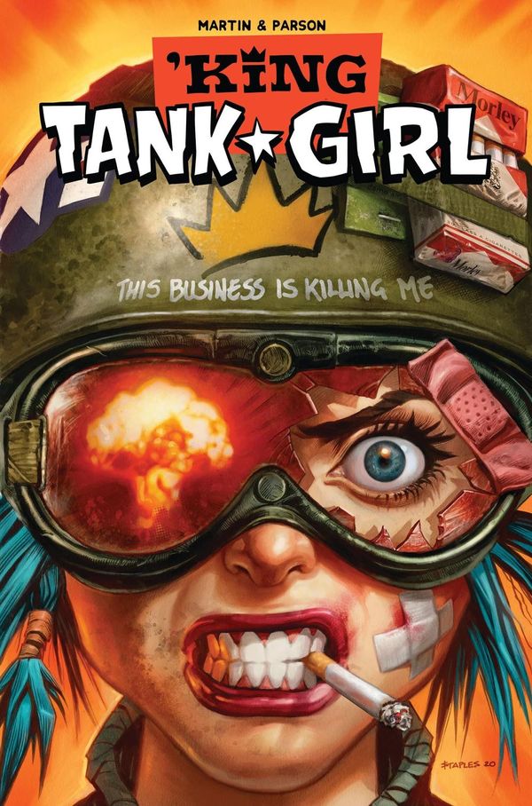 ComicList Previews - KING TANK... Post Image
