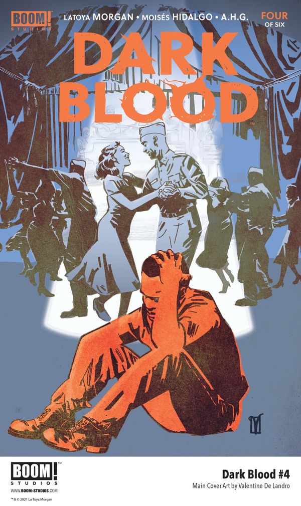 First Look at DARK BLOOD... Post Image