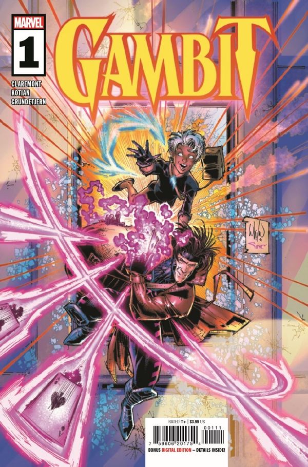 ComicList Previews: GAMBIT #1 (OF... Post Image