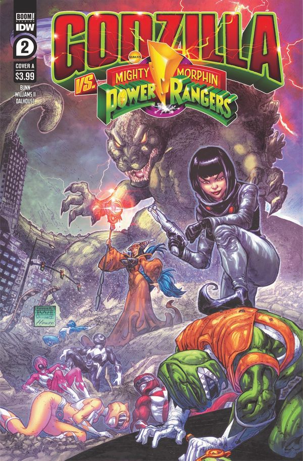 ComicList Previews: GODZILLA VS THE... Post Image
