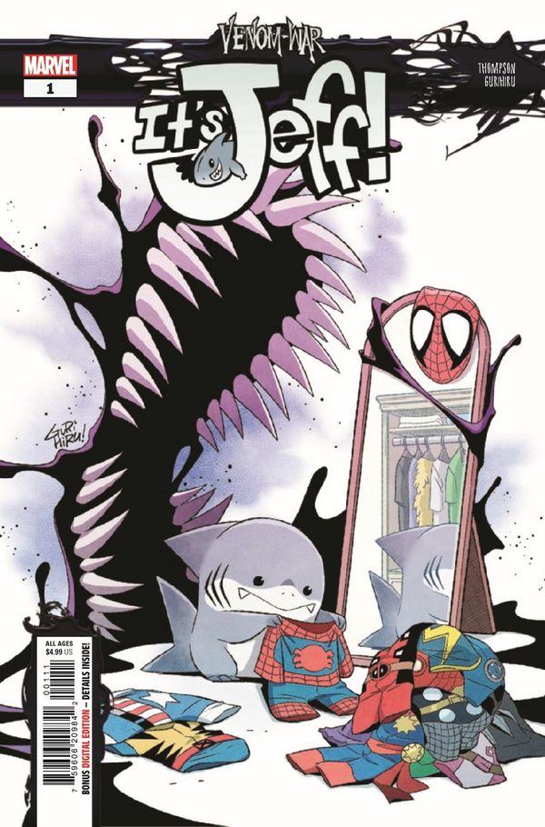 ComicList Previews - VENOM WAR:... Post Image